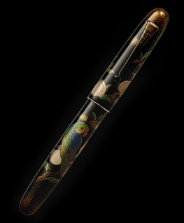 stylo-plume-namiki-yukari-royale-perroquet-peches_fnk-45m-mmo-maniki