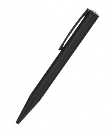 STYLO BILLE D-INITIAL NOIR MAT – Stylos de luxe | S.T. Dupont