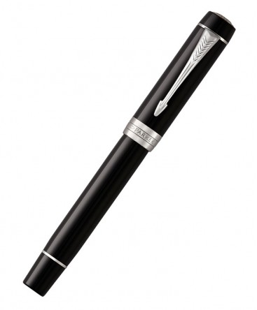 Stylo Plume Parker Duofold - Plume En Or 18 Carats Occasion
