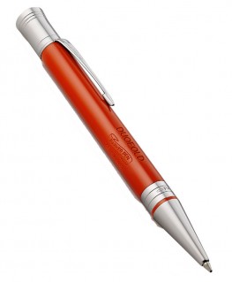 Stylo Bille Parker Duofold Classic Big Red Vintage