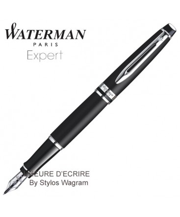Stylo-plume-waterman-expert-noir-mat-ct_s0951860