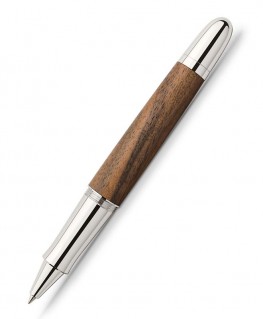 stylo-roller-graf-von-faber-castell-magnum-bois-de-noyer_146388