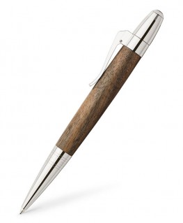 stylo-bille-graf-von-faber-castell-magnum-bois-de-noyer_146387