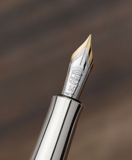 stylo-plume-graf-von-faber-castell-magnum-bois-de-noyer_156380