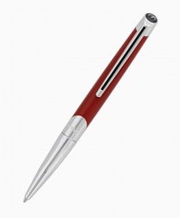 stylo-bille-st-dupont-defi-millenium-rouge-mat-argente_405739