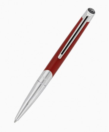 stylo-bille-st-dupont-defi-millenium-rouge-mat-argente_405739