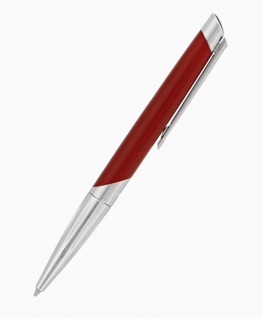 stylo-bille-st-dupont-defi-millenium-rouge-mat-argente_405739-image1