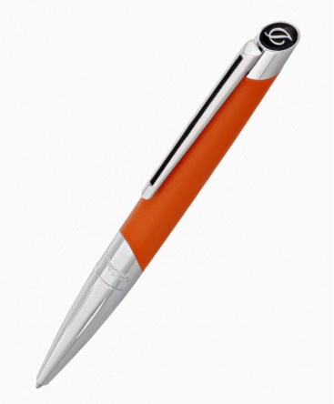 stylo-bille-st-dupont-defi-millenium-orange-mat-argente_405737-image