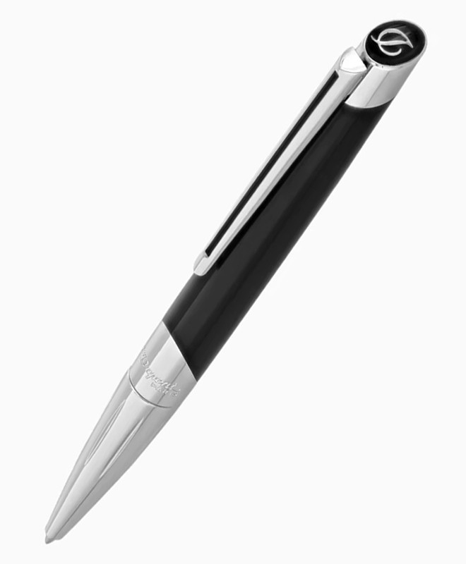 Stylo Bille S.T. Dupont Defi Finition Calandre Inox - Version Rare & Prestige - Occasion