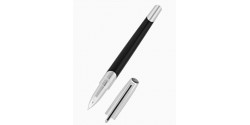 stylo-roller-st-dupont-defi-millenium-noir-argente_402706