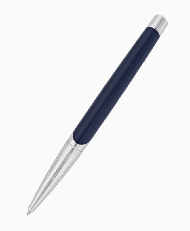 Stylo Bille Prestige S.T. Dupont Modèle Défi - Composite Bleu Et Métal - Élégant Et Moderne A17