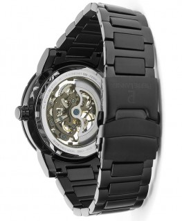 dos-de-montre-pierre-lannier-automatique-cadran-noir-bracelet-acier-noir-ref_325c439