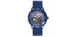 montre-pierre-lannier-impact-cadran-bleu-milanais-bleu_332c469