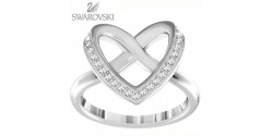 Swarovski Bague Cupidon Taille 55