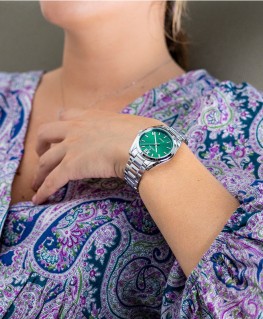 montre-festina-boyfriend-vert-bracelet-acier_F20622/C-porte