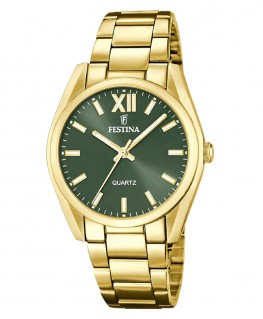 montre-festina-boyfriend-vert-bracelet-acier--dore_f00640/4