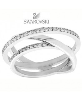 Swarovski Bague Mini Spiral Taille 52