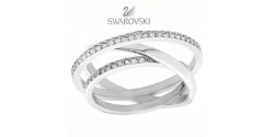 Swarovski Bague Mini Spiral Taille 52