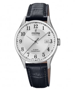 montre-festina-swiss-made-acier-cuir-noir_F20007/1