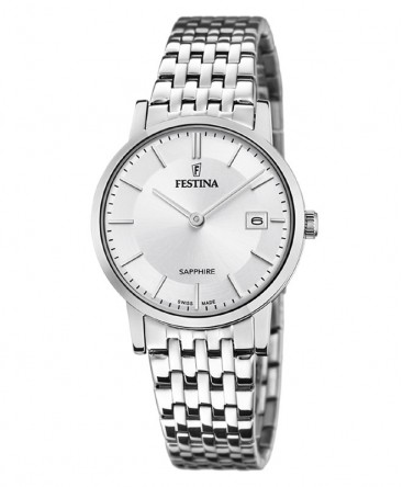 montre-festina-swiss-made-argent-bracelet-acier_F20019/1