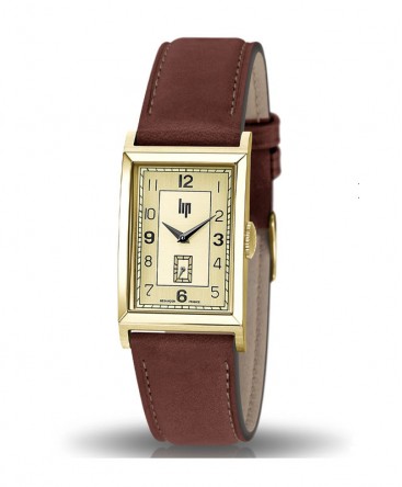 montre-lip-churchill-t24-dore-cuir-marron_671277