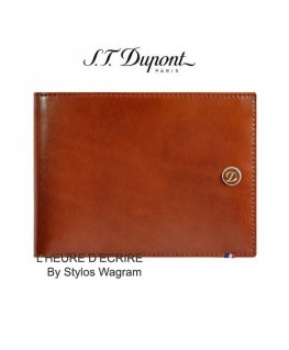 ST Dupont Line D Porte-billets 6CC et Papier Identité
