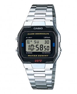 montre-casio-vintage-acier-fond-noir-ref_A163WA-1QES