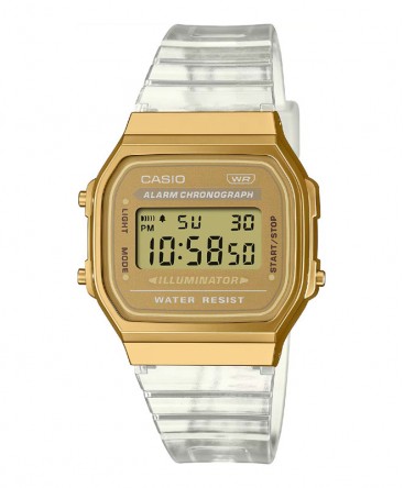 montre-casio-vintage-iconic-acier-bracelet-transparent_A168XESG-9AEF