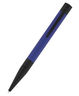 stylo-bille-st-dupont-d-initial-velvet-ocean et noir-mat_265002