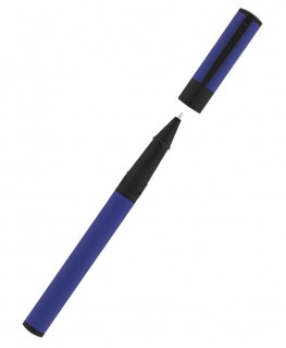stylo-roller-st-dupont-d-initial-velvet-ocean et noir-mat_262002