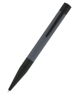 stylo-bille-st-dupont-d-initial-velvet-graphite et noir-mat_265003
