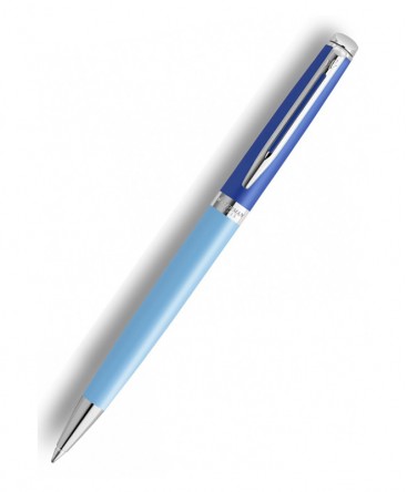 Stylo Bille Waterman Hémisphère Colour Blocking Bleu réf 2179927