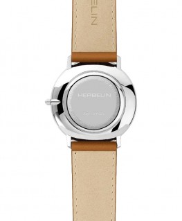 dos-montre-herbelin-city-cadran-vert_19515/16ngo