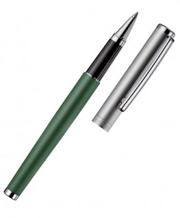 stylo-roller-ottohutt-design01-vert-rhuthenium-mat_009-11594-ouvert