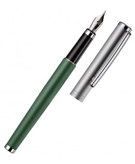 stylo-plume-ottohutt-design01-vert-rhuthenium-mat_018-11595-ouvert