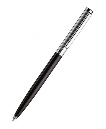 stylo-bille-ottohutt-design01-laque-noire-et-argent_ 001-61009