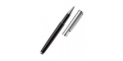 stylo-roller-ottohutt-design01-laque-noire-et-argent_009-61033-ouvert