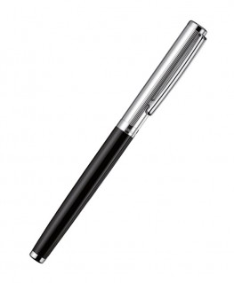 stylo-plume-ottohutt-design01-laque-noire-et-argent_018-61025-ferme