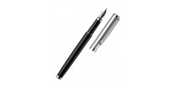 stylo-plume-ottohutt-design01-laque-noire-et-argent_018-61025-ouvert
