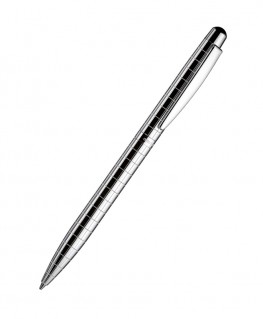 stylo-bille-ottohutt-design02-argent-rectangulaire_ 001-18485