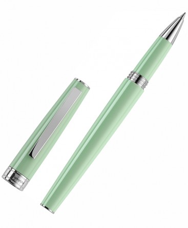 stylo-roller-montegrappa-armonia-neo-mint_isa1rrag-ouvert stylo-roller-montegrappa-armonia-neo-mint_isa1rrag-ouvert