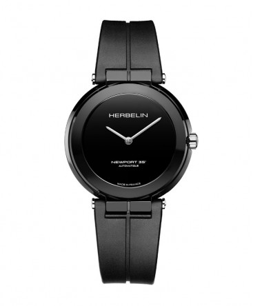 montre-michel-herbelin-newport-ceramique-noire-edition-limitee35th-anniversary_1325crn04-femme montre-michel-herbelin-newport-ceramique-noire-edition-limitee35th-anniversary_1325crn04-femme