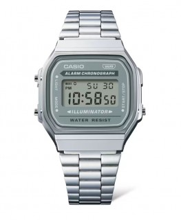 montre-casio-vintage-acier-iconic-bleu-gris_a168wa-3ayes-casio-cadran