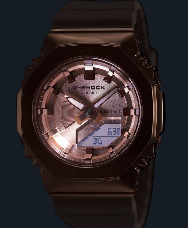 G shock mini rose gold shop