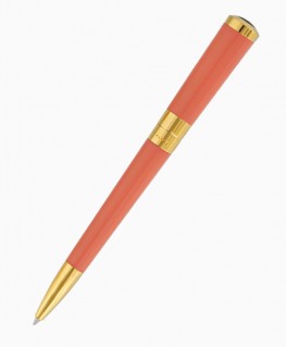 stylo-bille-st-dupont-liberte-corail-et-dore_465226g-st-dupont-tourne