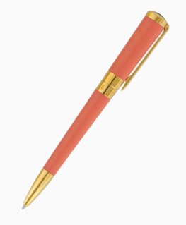 stylo-bille-st-dupont-liberte-corail-et-dore_465226g-st-dupont