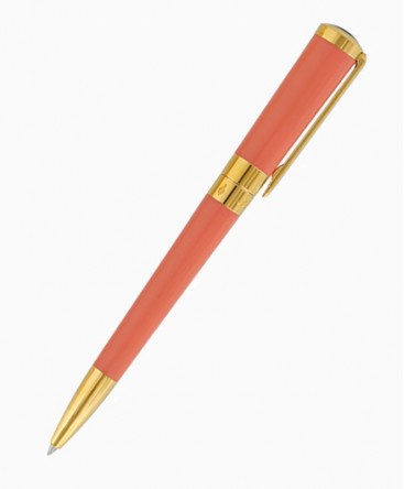 stylo-bille-st-dupont-liberte-corail-et-dore_465226g-st-dupont