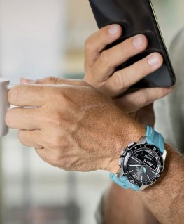 Montre Festina Connected D Bleu Turquoise F23000/5 -20%