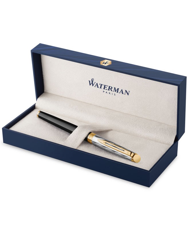 Stylo Waterman Hemisphere De Luxe T88 - Roller/bille Neuf De Stock, Rare !