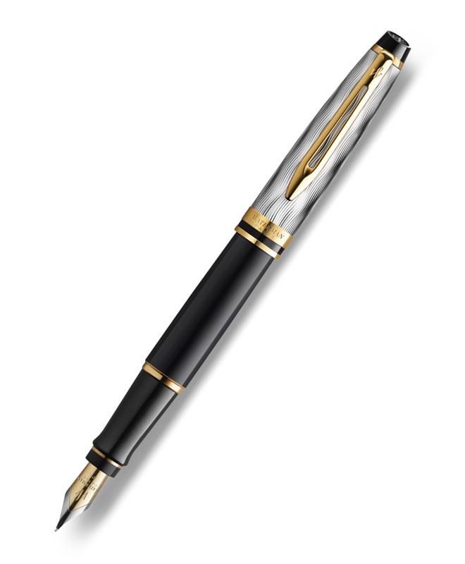 Waterman Expert Argenté Stylo Plume Waterman Expert - Laque Argentée Ruthénium, Plume Fine Acier, étui Cadeau Stylo Plume Waterman Expert Métallique Argenté Plume Fine Acier étui Cadeau Waterman Expert Argenté Stylo Plume Waterman Expert - Laque Argentée Ruthénium, Plume Fine Acier, étui Cadeau Stylo Plume Waterman Expert Métallique Argenté Plume Fine Acier étui Cadeau